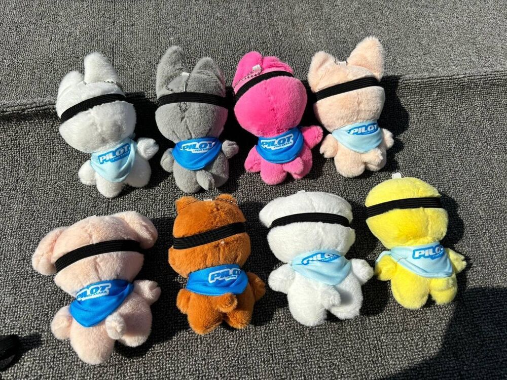 Stray Kids Pilot Plush Doll 3Rd Fanmeeting Goods Skzoo Doll Pendants Gift
