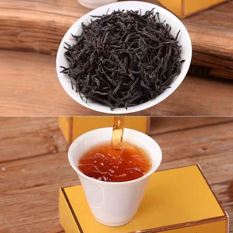 250g Lapsang Souchong Black Tea Jin Jun Mei Oolong Tea Loose Leaf Wuyi Red Tea