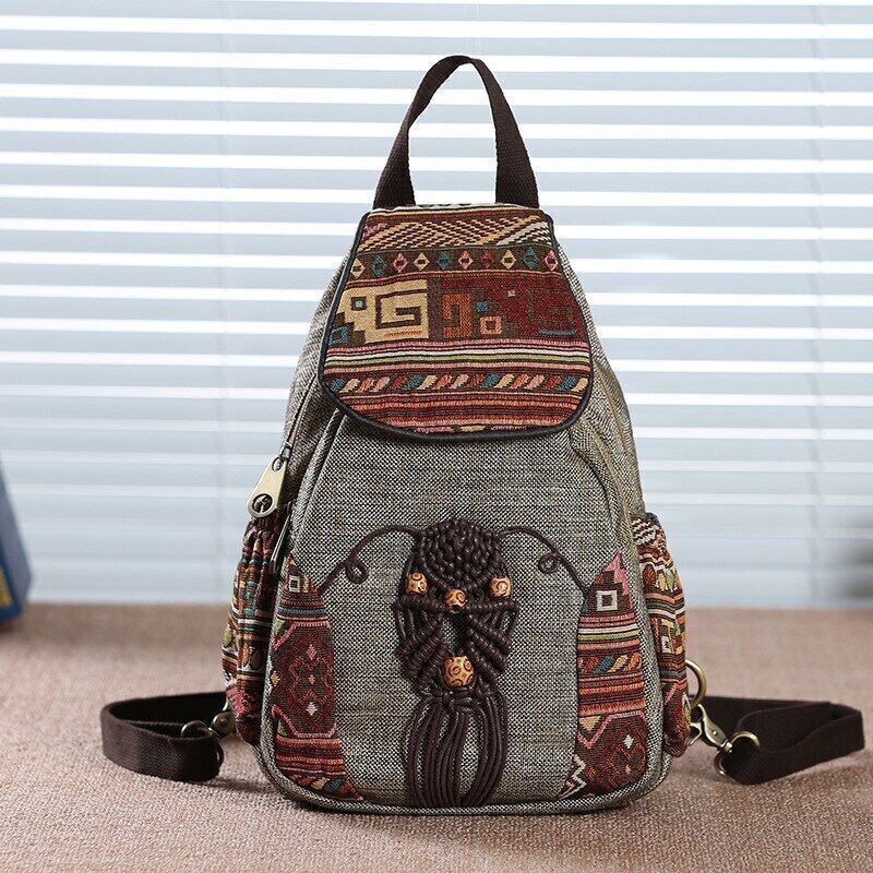 Backpack Women's Canvas Backpacks Bag Female Travel Backpack
