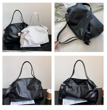 Shoulder Crossbody Bags Large Shopper Purse Synthetic Leather Handbag Traveling