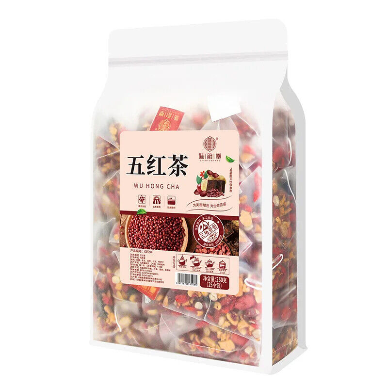 Five Black Tea Herbal Tea 250g