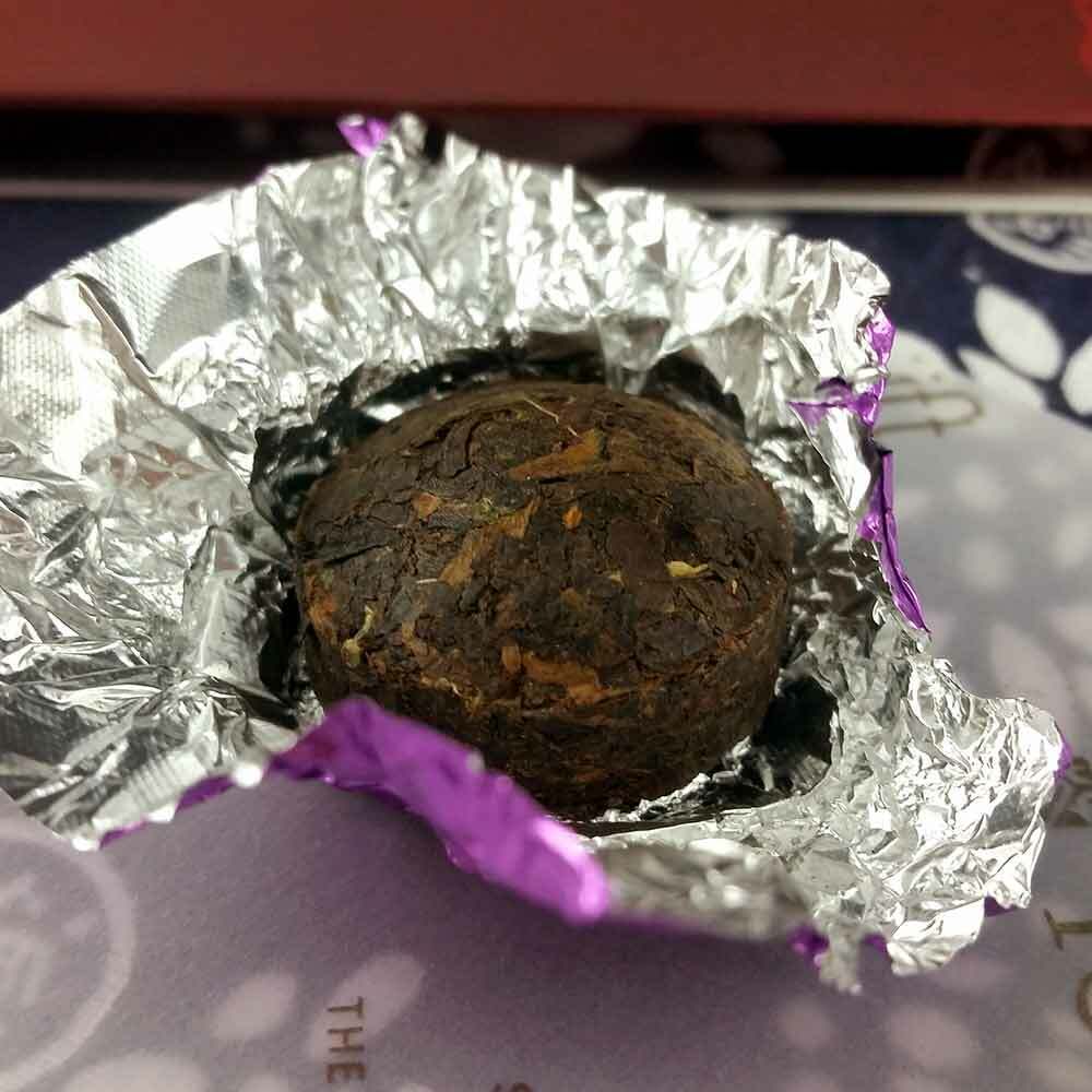 75g Jasmine Mini Tuocha Ripe Puer, Delicate Box Pack Shu Puerh Tea Health Care