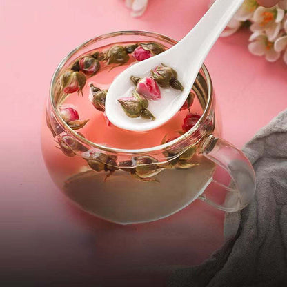 Yunnan Rose Flower Tea Natural Dried Rose Herbal Tea No Additives Women Care Tea
