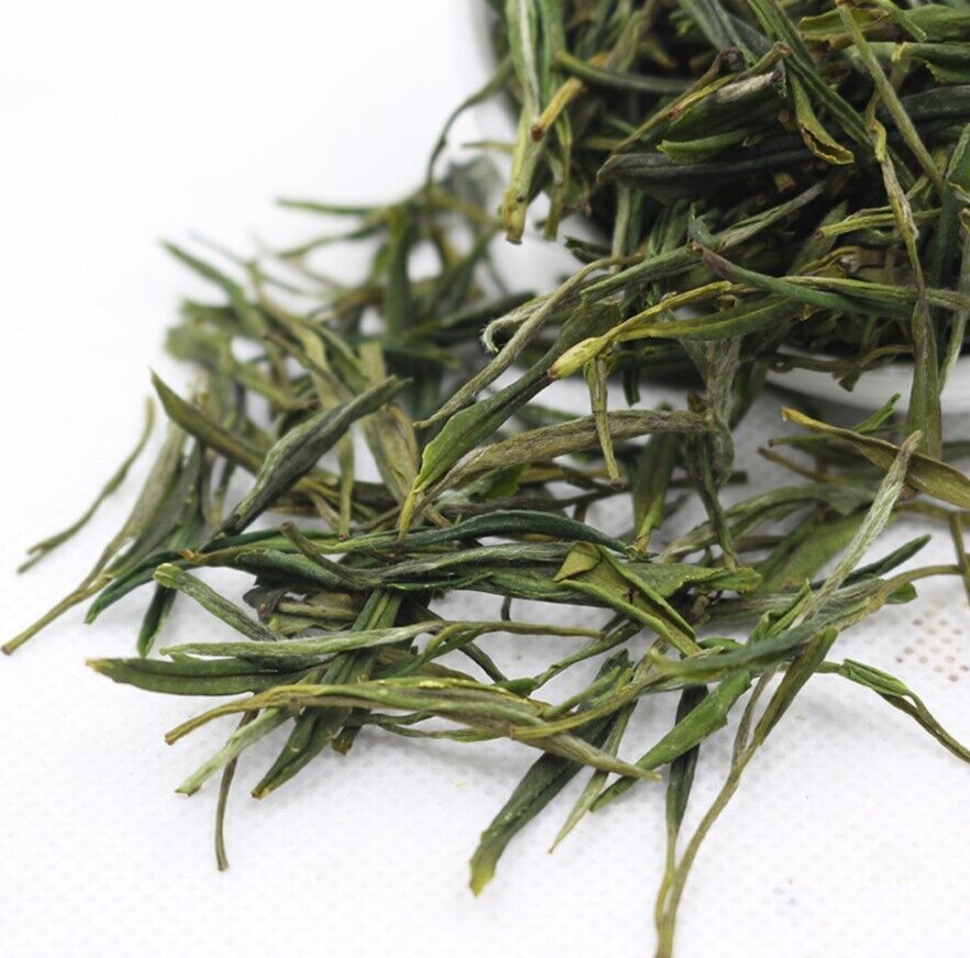 Refine Anhui Green Tea Superior Tasty Huangshan Maofeng Tea Natural Tea