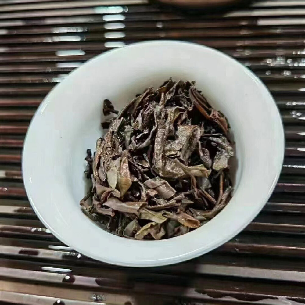 400g Yunnan Aged Pu-erh Raw Tea 2006 Mengku Raw Puer Tea Cake Old Puerh Cake Tea
