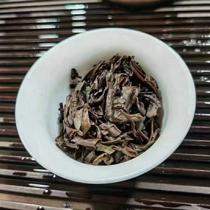 400g Yunnan Aged Pu-erh Raw Tea 2006 Mengku Raw Puer Tea Cake Old Puerh Cake Tea