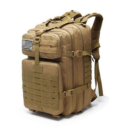 40L Tactical Assault Pack Waterproof Bag Small Rucksack Unisex Outdoor Backpack