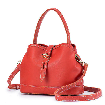 100% Real Leather Small Handbag Women's Shoulder Bags Elegant Party/Cocktail Bag