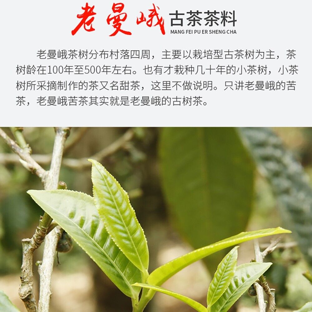 Pu-erh tea,2015,SHENG JIA YUAN,老曼峨 Old Mane,357g,cooked