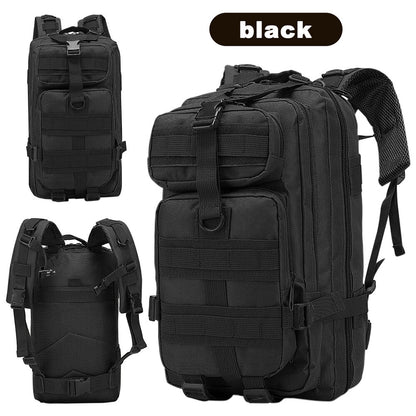 30L Military Tactical Backpack Large Army 3 Day Assault Pack Molle Bag Rucksack