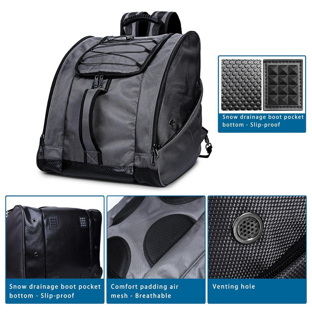 Outdoor Ski Bag Snowboard Boot Bag Ski Helmet Bag Ski Bag Backpack