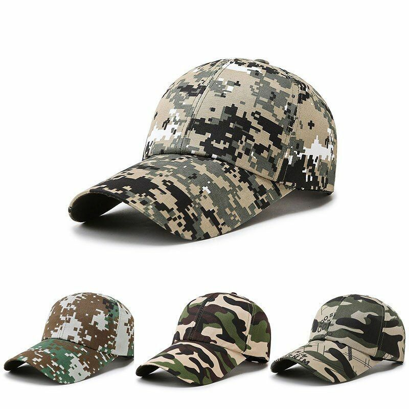 Outdoor Sport Snap Back Adjustable Cap Mesh Airsoft Fishing Snapback Hat Adult
