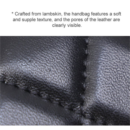 Quilted Lambskin Leather Wallet Chain Purse Phone Clutch Crossbody Shoulder Bag