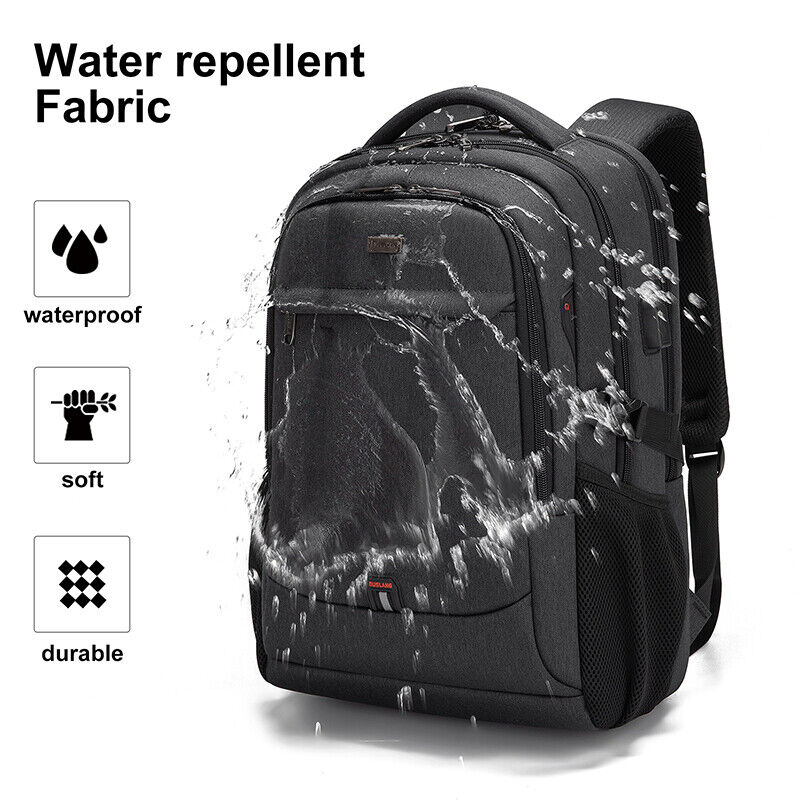 Business Backpack Men Travel Notebook Laptop Backpack Bag MaleTeen