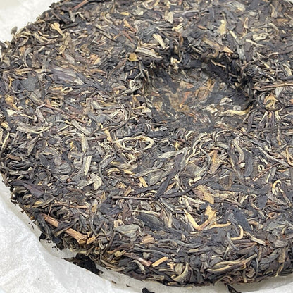 Pu-erh tea,2018,帕莎古樹pasha ancient tree,357g,Raw