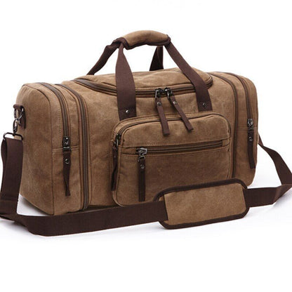 Men Hand Luggage Travel Bags Canvas Travel Bags Weekend Shoulder Bags Bag
