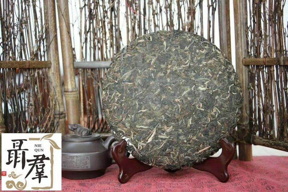 China yunnan Chang Tai puer Tea Group 2007 sheng pu er 7548 raw puerth 357g