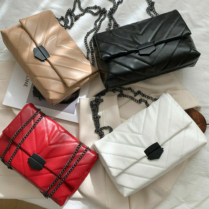 Crossbody Bags For Women Shoulder Bag Ladies Handbags PU Leather Messenger Bags