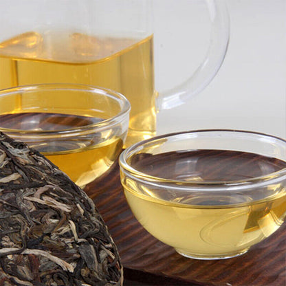 2013 Haiwan Old Comrade Five Star Arbor 357g Qiaomu Puerh Tea Age-Fermeted Tea