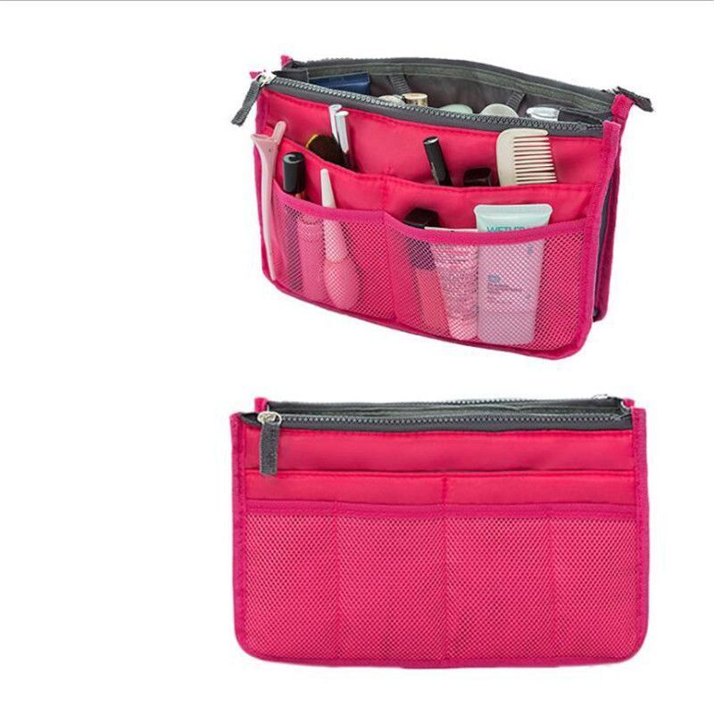 Zipper Makeup Bag Cosmetic Handbag Travel Organizer Storage Toiletries Toiletry