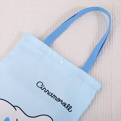 HelloKitty Handbag My Melody Kuromi Cute Beauty Shopping Storage Shoulder Bag