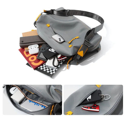 Bag Men's Backpack Sports Man Shoulder Mens Hand Bags Water Proof Postman Boy
