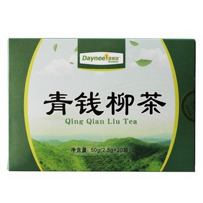 Fall blood sugar tea chinese herbal tea 2.5g*20bag Qing Qian Liu Cha Health tea