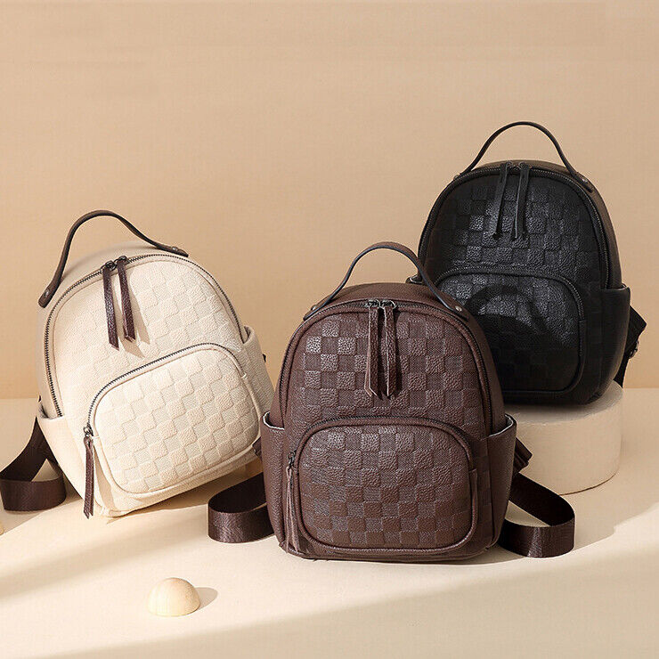Top Cow Leather Women's Backpack, Travel Bag Vintage Rucksack Bag School Bags