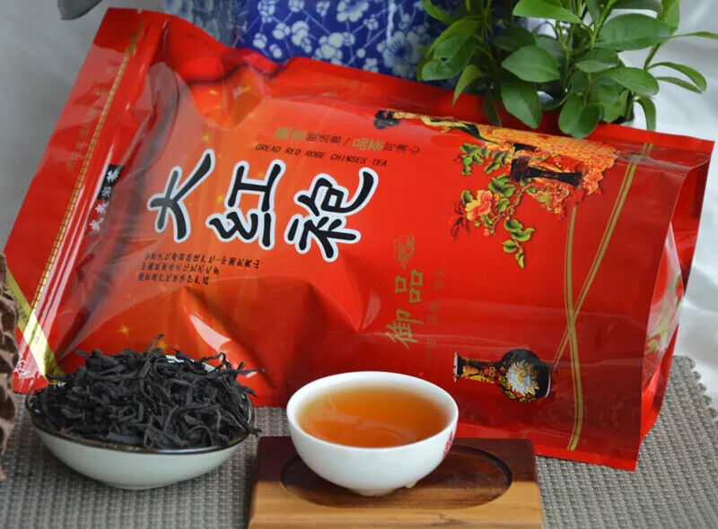 New Black Tea Top Grade Clovershrub DaHongPao Red Robe Big Hongpao Tea 250g