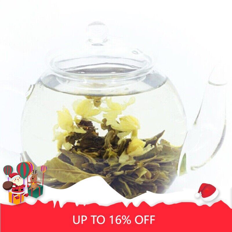 Flowering Tea Sweet Dream Blooming Tea Jasmine Flower Tea Ball 20Pcs