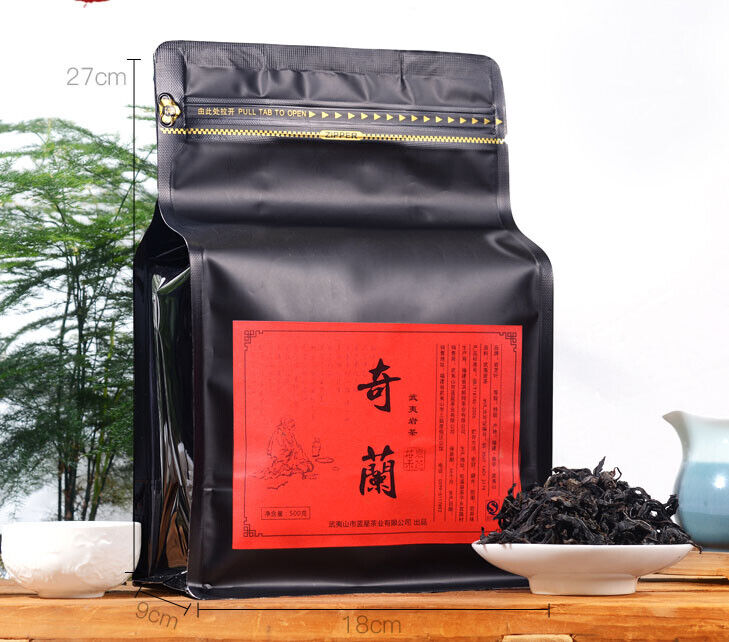 Wuyi rock tea Qilan strong fragrant tea oolong tea big red envelope oolong tea-tea-