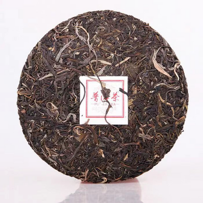 357g Yunnan Old Puerh Tea Cake 2012 Aged Pu'er Cake Tea Ancient Tree Pu-erh Tea