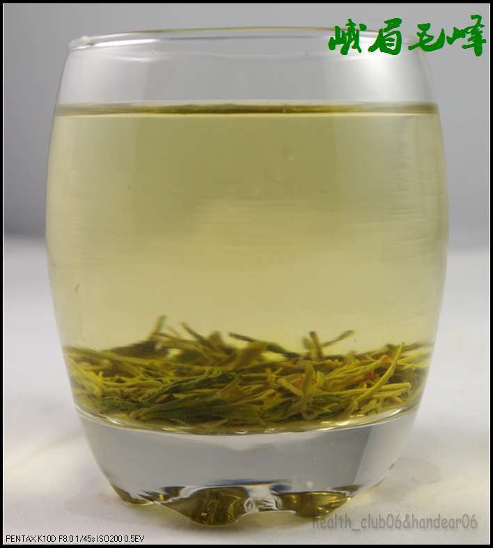 100 grams, Best Premium E mei Mao Feng green tea, Emei tea, 3.5 ounces free shipping-