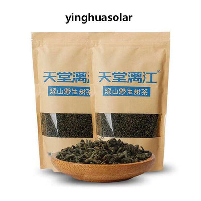 Guangxi Guilin Natural Herbal 舌尖上的中国 广西桂林大瑶山野生甜茶天然无糖刺儿茶 止咳化痰咽喉肿痛