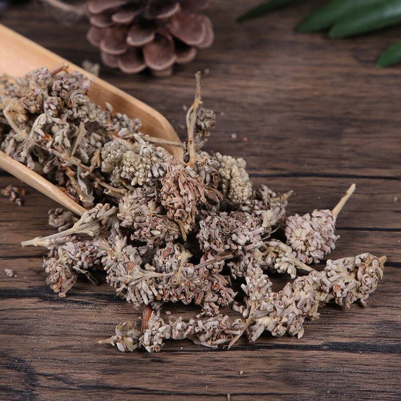Flos Buddlejae Pale Butterflybush Flower Mi Meng Hua Makes A Healthy Tea