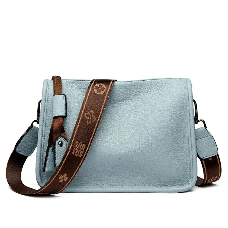Genuine Leather Women Tote Bag Cowhide Ladies Shoulder Crossbody Bags Female
