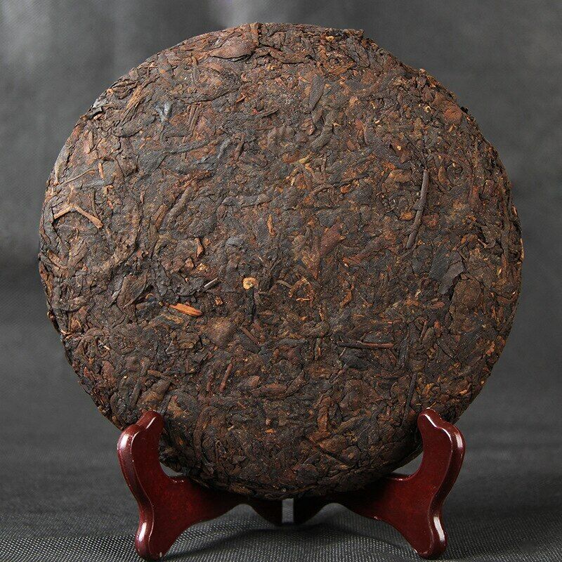 Menghai Old Puer Tea Batch 1701 Collection Ancient Ripe Puer Tea 357g/12.59oz