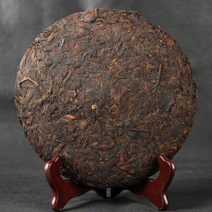 Menghai Old Puer Tea Batch 1701 Collection Ancient Ripe Puer Tea 357g/12.59oz