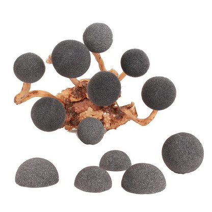 Aquarium Accessories Sponge Stainless Steel Net Mesh Pad DIY Fish Tank Moss Tree