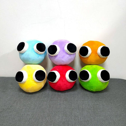 US NEW Rainbow Friends plush ,red cute animal toy,11.8" inch Kids Birthday Gift