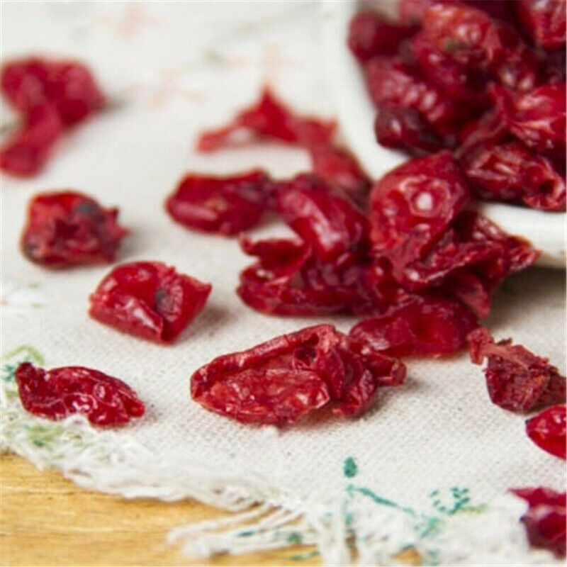 Cornus Fruit Chinese Herbs Medicine Healthcare Organic Loose Berry 100%-
