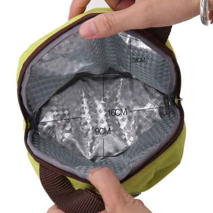 Maternity Handbag Feeding Bottle Food Warmer Pail Cooling Bag Insulation Bags