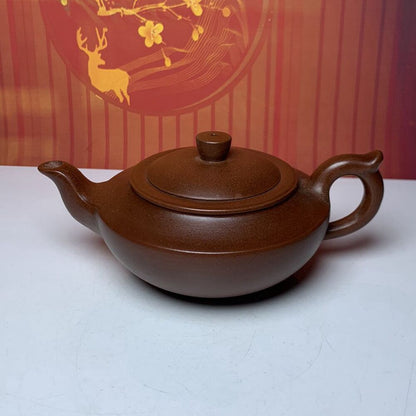 Vintage Chinese Yixing Purple Clay Teapot Zisha Ceremony Fashion Nice Teaware