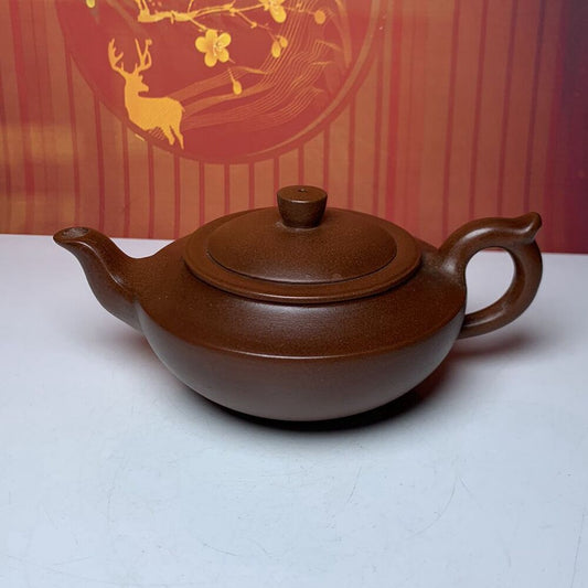 Vintage Chinese Yixing Purple Clay Teapot Zisha Ceremony Fashion Nice Teaware