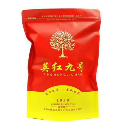 Chinese Yingde Black Tea Yinghong No.9 Tea British Red Tea Health Care Tea 200g