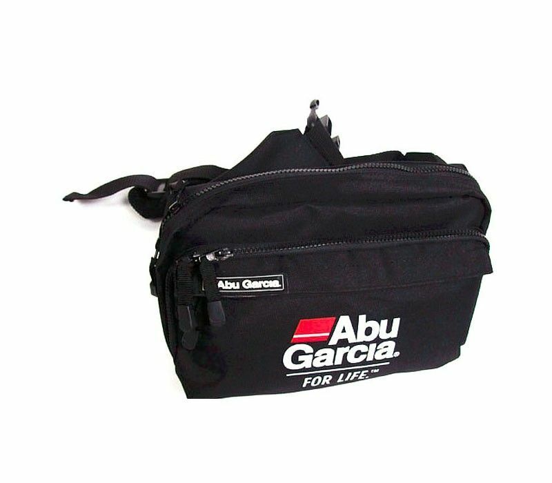 Fishing Tackle Lure Waist Bag Waterproof Portable Bass Trout Hook Line Bait Reel