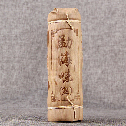 200g Ripe Tea Pu'er Small Tea Column Tea Cake Fermented Craft Tea Health Care