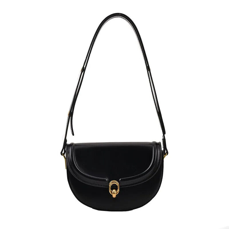 Saddle Crossbody Bags Women PU Leather Small Shoulder Handbags and Purses Bag