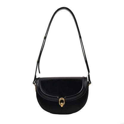 Saddle Crossbody Bags Women PU Leather Small Shoulder Handbags and Purses Bag