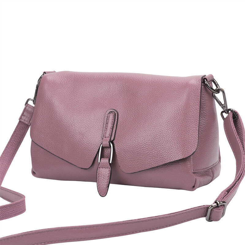 Pure Leather Handbag Shoulder Messenger Bag Female Layer Leather Portable Bag